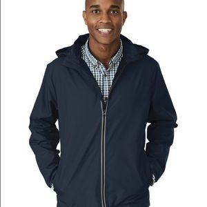 Charles River NAVY Pack N Go Jacket
